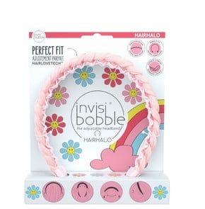 Invisibobble Hairhalo Retro Dreamin Eat Pink and B