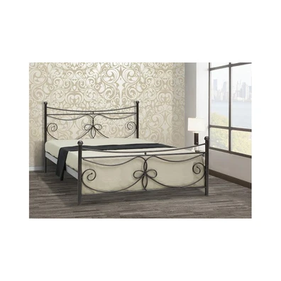 Κρεβάτι Μεταλλικό MetalFurniture Μύκονος 150x200 Μ