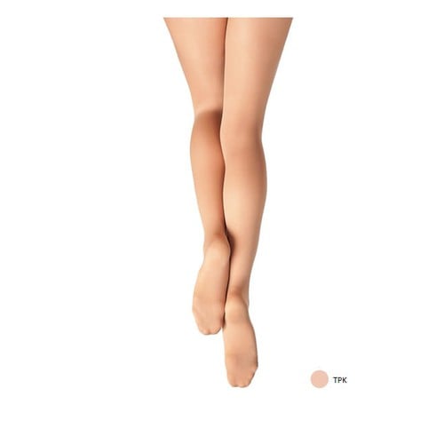 GIRLS MICROFIBRE FOOTED TIGHT BASIC