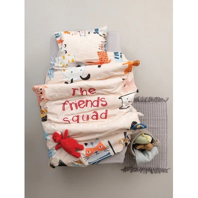 Σετ Σεντόνια Κούνιας Happy Baby 120x160 Hb0594
