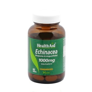 HEALTH AID Echinacea 1000mg 60tablets