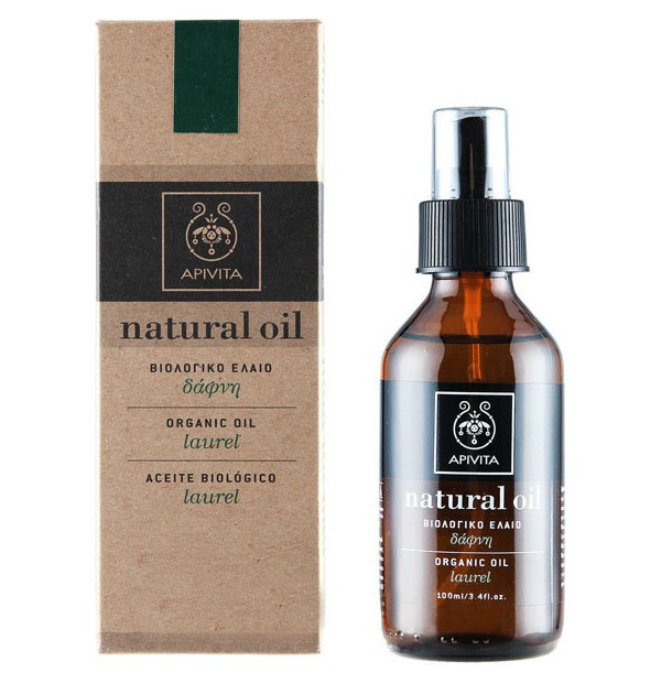 APIVITA Natural Organic Laurel Oil 100ml