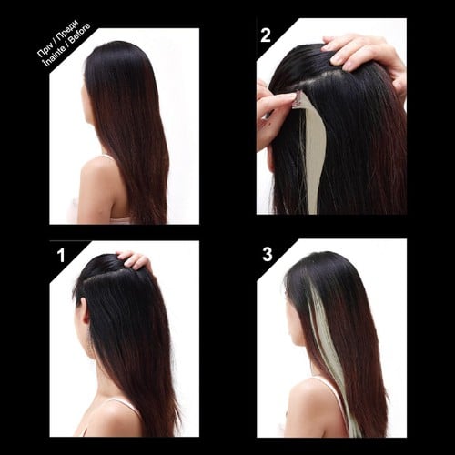 Extension flokësh ngjyrë bjonde