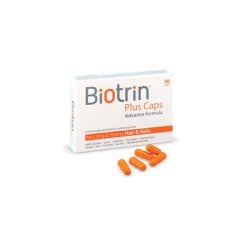 Biotrin Plus Caps Nutritional Supplement For Good Hair & Nail Health 30 capsules