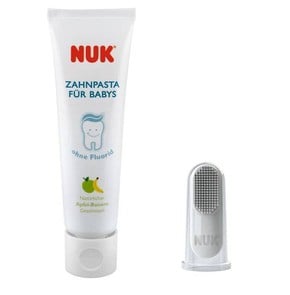 Nuk Tooth & Gum Cleanser Σετ Στοματικής Υγιεινής 3
