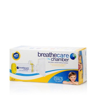 ASEPTA Breathcare Chamber Παιδικό 1-5 Ετών Συσκευή Εισπνοής Φαρμάκου Με Αντιστατική Βαλβίδα Κατάλληλη για 1-5 Ετών