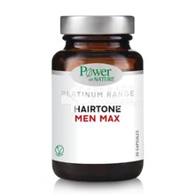 Power Health Platinum HairTone Men Max - Υγεία Μαλλιών, 30 caps