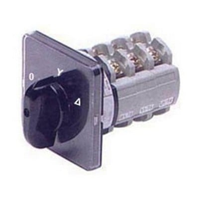 Panel Door Switch Star Triangle 3P 20A