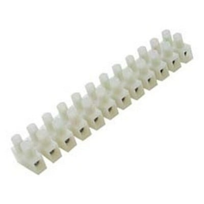 Electrical Cable Connector Strip Polypropylene 6mm