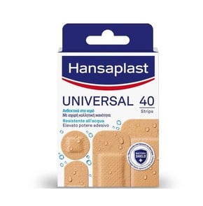 Hansaplast Universal Strips, 40τμχ