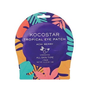 Kocostar Tropical Eye Patch Acai Berry, 1 pair