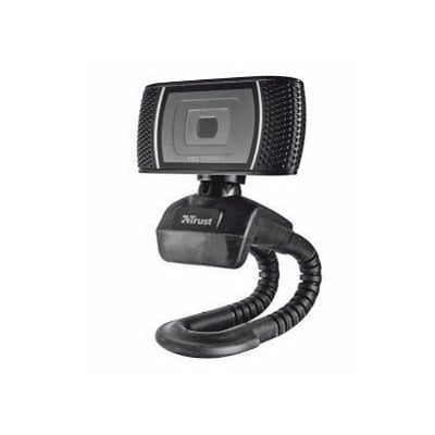 Computer Web Camera Hd 720P Usb Black Trino 18679