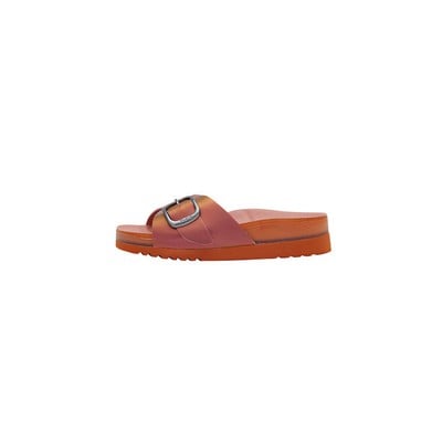 Scholl Senny Orange Γυναικεία Ανατομική Παντόφλα σ