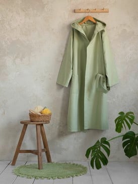 Μπουρνούζι Comfort - Light Khaki