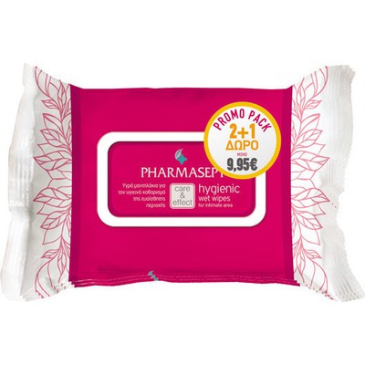 Pharmasept Promo Pack Hygienic Wet Wipes 30 τεμάχι