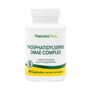 Natures Plus Phosphatidylserine/DMAE Complex, 60 v