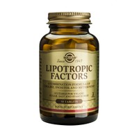 SOLGAR LIPOTROPIC FACTORS 50TABL