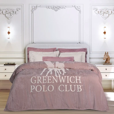 Greenwich Polo Club Κουβερτα Fleece Υπερδιπλh 3491