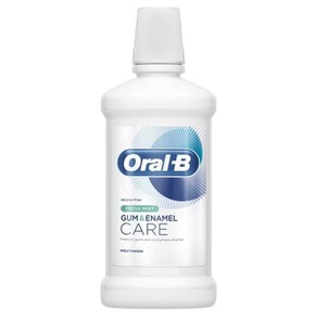 Oral B Gum & Enamel Care Fresh Mint Στοματικό Διάλ