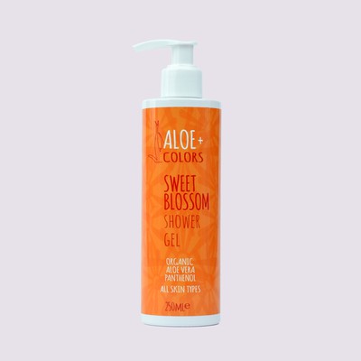 Aloe Colors Sweet Blossom Shower Gel 250ml