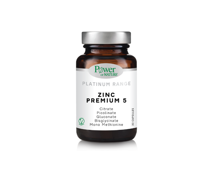 POWER HEALTH PLATINUM RANGE ZINC PREMIUM-5 30CAPS