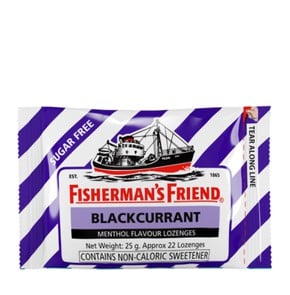 Fisherman's Friend Blackcurrant-Καραμέλες για τον 