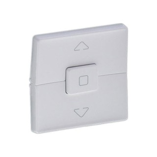 Valena Life Blinds Switch Plate White 755140