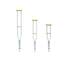 Standard Aluminium Crutches