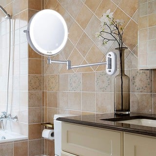 Μεγεθυντικός Καθρέφτης Μπάνιου Αφής με Led Φως Pho