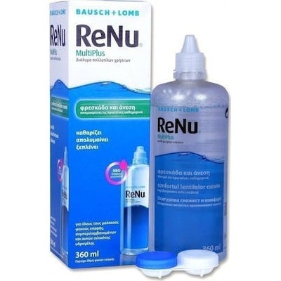 Bausch & Lomb Renu Multiplus Υγρό για Φακούς 360ml