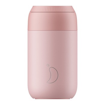 CHILLYS SERIES 2 COFFEE CUP BLUSH PINK 340ML