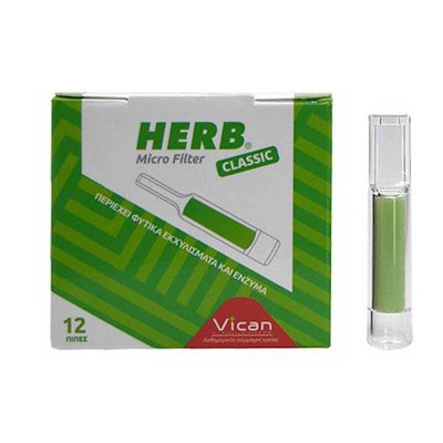 Vican - Herb Micro Filter Classic - 12τμχ