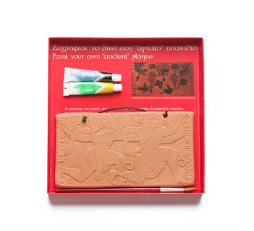 Ceramic painting kit - Gorgons