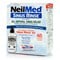 NeilMed Sinus Rinse Kit (1 Squeeze Bottle 240ml & 60 premixed sachets) - Ρινική απόφραξη, (Με φιάλη & 60 φακελίσκους)