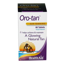 Health Aid Oro-Tan Sun Tanning Για Φυσικό Μαύρισμα 60tabs