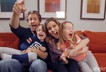 The holderness family celebrates the big game parent style video
