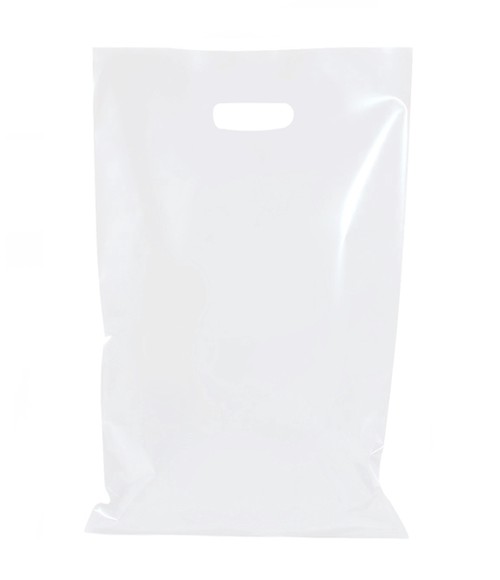 Plastic Shopping Bags Transparent