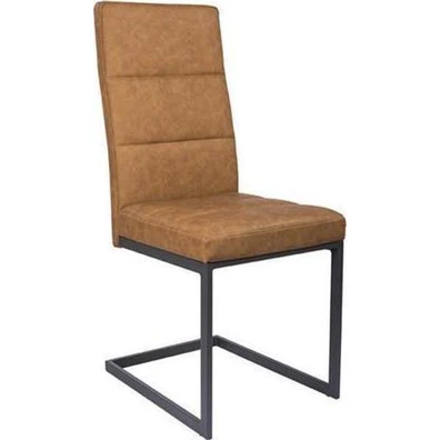 Καρέκλα Δείπνου Varossi Amarillis/P Camel 43x56x10