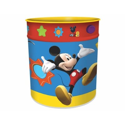 Mickey Mouse Metal Child Bin