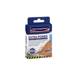 Hansaplast Extra Power Αδιάβροχα Με Έξτρα Κολλητική Ικανότητα Με Τεχνολογία HI-DRY TEX 8 τεμάχια
