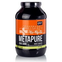 QNT Metapure Zero Carb Whey Isolate Protein - Vanilla, 908gr