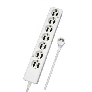 Socket Outlet 7-Way Cable 1.8m TM