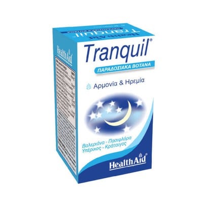 Health Aid Tranquil Φυτικό Ηρεμιστικό 30caps