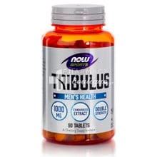 Now Sports TRIBULUS 1000mg - Παραγωγή τεστοστερόνης, 90 tabs
