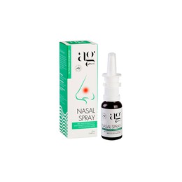Ag Nasal Spray with Hyaluronic Acid, Eucalyptus Essential Oil & Sea Water Ρινικό Σπρέι, 20ml