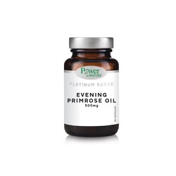 Power Health Range Platinum Range Evening Primrose Oil 500mg Menopausal Dietary Supplement 30 Capsules