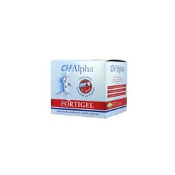 VivaPharm CH Alpha Fortigel Hydrolyzed Collagen 30 ampoules x 25ml