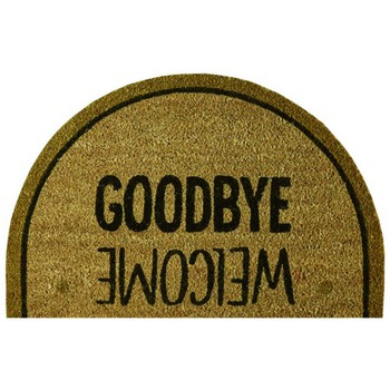 Πατάκι Εισόδου (40x60) Coco Gold 920 Welcome Goodbye  Sdim