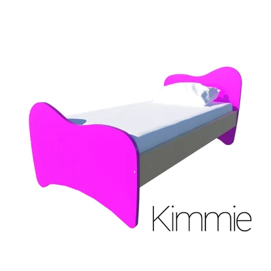 Παιδικό Ημίδιπλο Κρεβάτι Irven Kimie 110x190/200