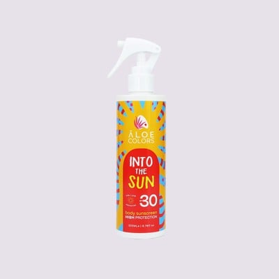 Aloe Colors Into The Sun Body Sunscreen SPF30 Αντη